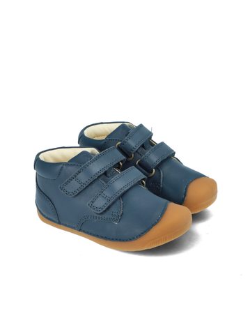 BUNDGAARD PETIT Navy | Dětské celoroční barefoot boty