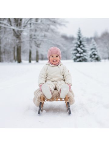 BOBUX XPLORER MARVEL ARCTIC Caramel | Dětské první zateplené barefoot botičky