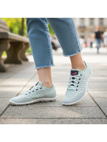 LEGUANO SPINWYN White | Barefoot sportovní tenisky