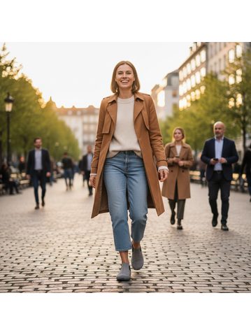 GROUNDIES EVERYDAY CHELSEA WOMEN Navy | Dámské barefoot chelsea