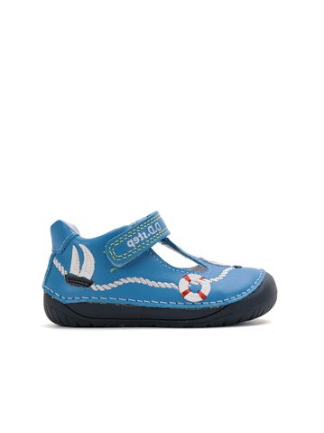 D.D.STEP H070-51434A SANDÁLY Blue | Dětské barefoot sandály