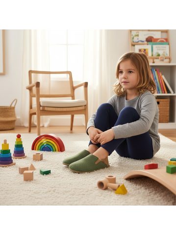 FRODDO SLIP-ON WOOLY Beige | Barefoot přezůvky