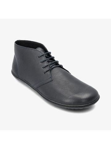 GROUNDIES MILANO Midnight Blue | Kotníkové barefoot boty
