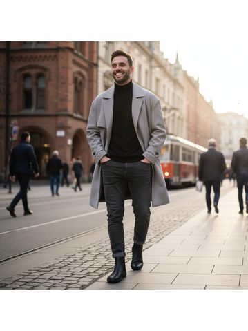 FRODDO KOTNÍKOVÉ CHELYS II Black | Barefoot chelsea boty