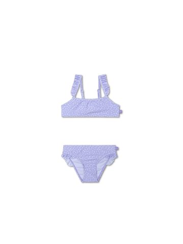 BIKINY S UPF 50+ Lila Leopard