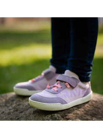 CRAVE CUPERTINO JUNIOR Pink | Dětské barefoot tenisky