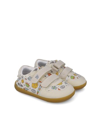 GARVALÍN TENISKY CANVAS Beige | Dětské barefoot tenisky 2