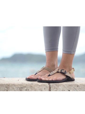 BOSKY PERFORMANCE LIGHT II Y-tech Sand Strap | Barefoot sandály