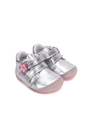 D.D.STEP S070-51171A CELOROČNÍ TENISKY Silver 2
