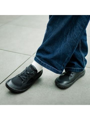 FRODDO TENISKY GEO LACES Black | Sportovní barefoot tenisky