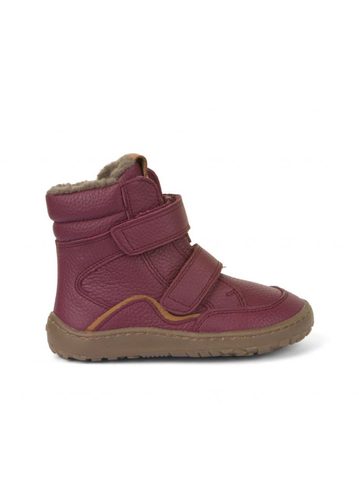 FRODDO HIGH LEATHER BOOTS 2P Wave Winter Bordeaux 2