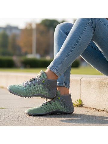 CRAVE BILBAO 2.0 Cognac | Kotníkové barefoot boty