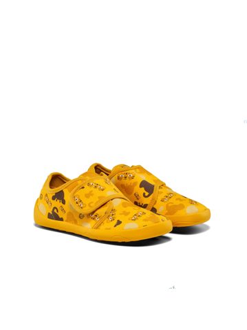 AFFENZAHN SLIPPER COTTON MOVE TIGER Yellow 5
