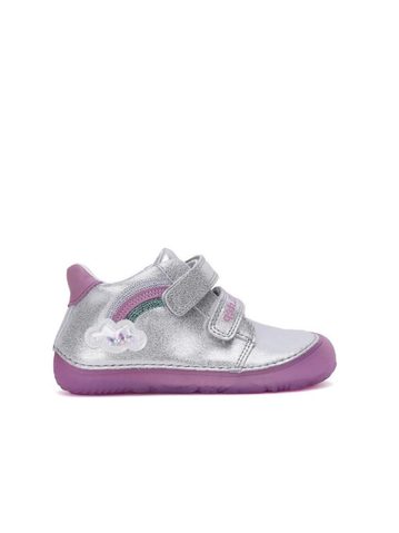 D.D.STEP S073-51424 CELOROČNÍ TENISKY Silver