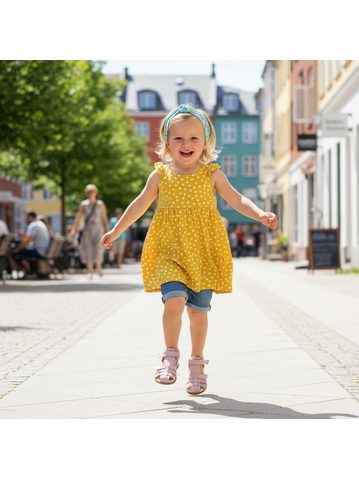 BUNDGAARD ROX Twinkle | Dětské barefoot sandály