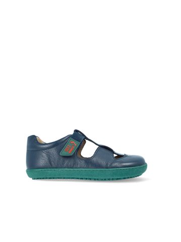 SOLE RUNNER ERSA KIDS Blue/Green | Dětské barefoot sandály