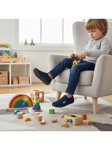 BIOMECANICS SAUVAGE Kiss | Dětské zimní zateplené barefoot boty