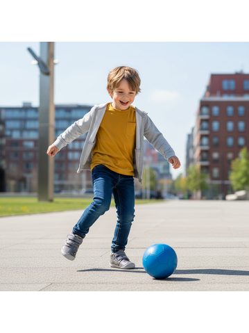 D.D.STEP S073-51761A CELOROČNÍ TENISKY Royal Blue | Dětské barefoot tenisky