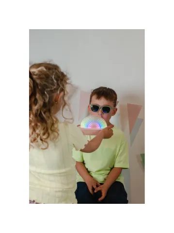 TANČÍCÍ LAMPA DUHA Růžová
