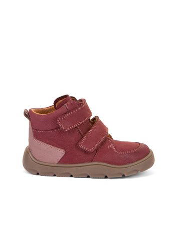 FRODDO ZERU HYDRO Bordeaux | Dětské celoroční barefoot boty 1
