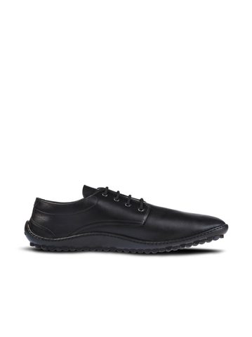 LEGUANO GENTLE NAPPA Black | Barefoot polobotky 1