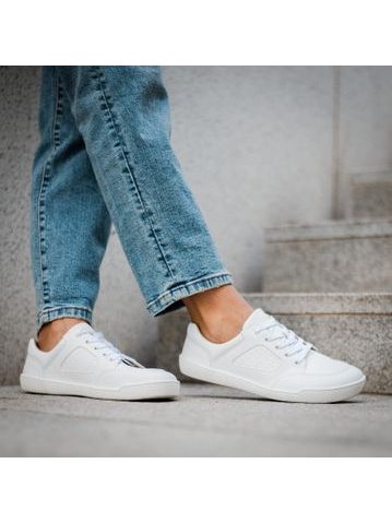 CRAVE MEDELLIN 2.0 White | Barefoot tenisky