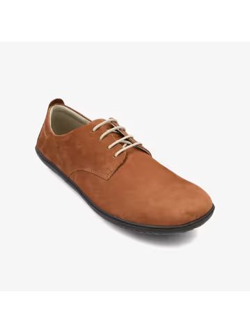 GROUNDIES PALERMO MEN Cognac | Barefoot polobotky