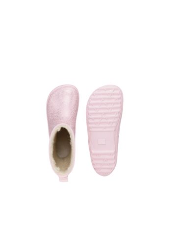 BUNDGAARD CLASSIC RUBBER BOOT WINTER Rose Sparkle 3