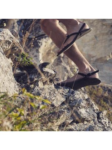 BOSKY ENDURO 2.0 Y Leather | Barefoot sandály