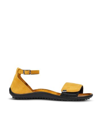 LEGUANO JARA Yellow | Dámské barefoot sandály