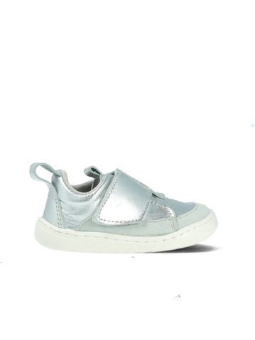 PEGRES CAPÁČKY SBF64 Stříbrná | Dětské barefoot capáčky