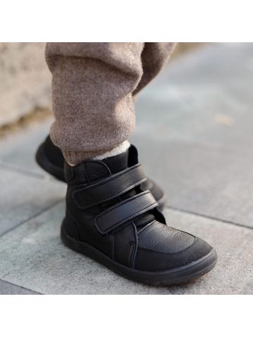 BABY BARE FEBO WINTER Black Asfaltico 2