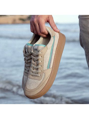 Brambas Creta Teal | Barefoot tenisky