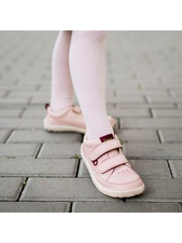BOBUX ALPHA DAWN Cameo Rose | Dětské barefoot tenisky