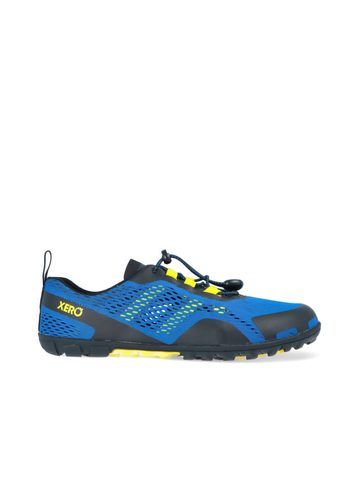 XERO SHOES AQUA X SPORT M Blue Yellow | Pánské barefoot sportovní boty