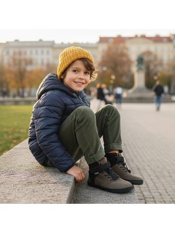 PEGRES WINTER SKINNY SBF42 Brown