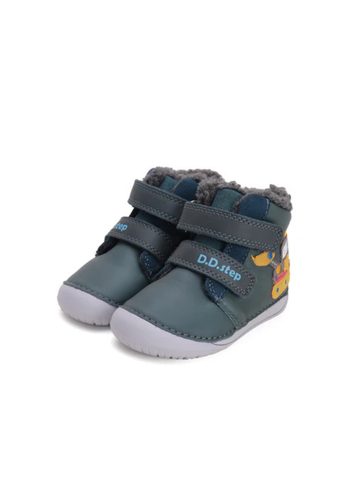 D.D.STEP W070-42154 ZIMNÍ KOTNÍKOVÉ BOTY Royal Blue 2