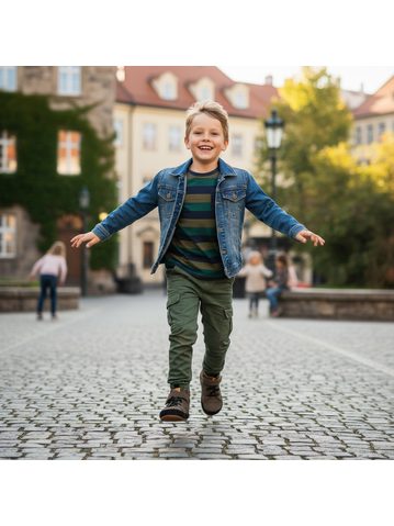 PEGRES WINTER SKINNY SBF42 Brown