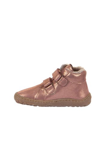 FRODDO KOTNÍČKOVÉ ZIMNÍ FURRY Pink/Gold 2