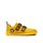 AFFENZAHN SNEAKER KNIT HAPPY TIGER Yellow | Dětské barefoot tenisky