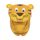 AFFENZAHN DĚTSKÝ BATOH PRO NEJMENŠÍ TIGER Yellow