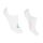 NEVIDITELNÉ BAREFOOT PONOŽKY BAMBUS Bílé