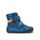 D.D.STEP W073-52306B Modrá | Dětské zimní zateplené barefoot boty