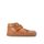 PEGRES CELOROČKY BF52 0.1 Brown | Dětské celoroční barefoot boty