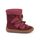 FRODDO ZIMNÍ TEX TRACK WOOL Bordeaux+ | Dětské zimní zateplené barefoot boty