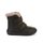 FRODDO KOTNÍKOVÉ ZIMNÍ FURRY BOOT Black | Dětské zimní zateplené barefoot boty