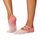 TOESOX FULL TOE ELLE GRIP Hot Coral Ombre 1
