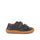 FRODDO TENISKY BASE LEATHER D-VELCRO Dark Blue | Dětské barefoot tenisky