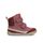 GROUNDIES OTTAWA Berry/Red | Dětské barefoot zateplené boty