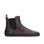 BE LENKA ENTICE NEO Dark Brown & Black | Dámské barefoot chelsea boty